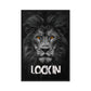 Lion Motivational Art Digital Print