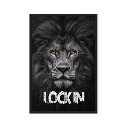 Lion Motivational Art Digital Print - PaintFu