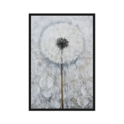 Dandelion Floral Art Digital Print
