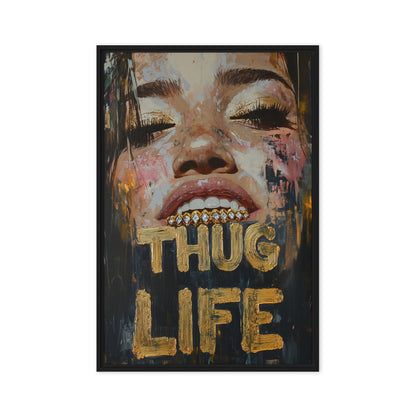Thug Life Street Art Digital Print