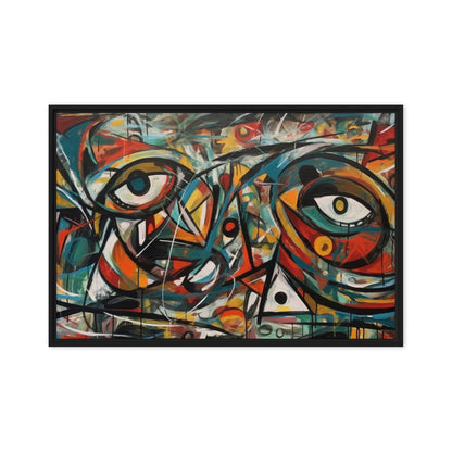 Picasso Style Art Digital Print