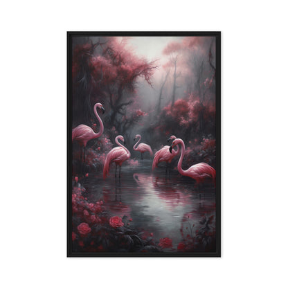 Flamingo Paradise Digital Print