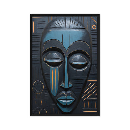 Tribal Mask African Art Digital Print