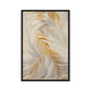 Feathers Fine Art Framed Canvas