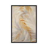 Feathers Fine Art Framed Canvas