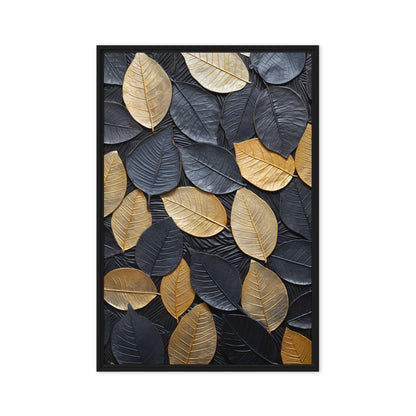 Leaves Luxury Art Digital Print