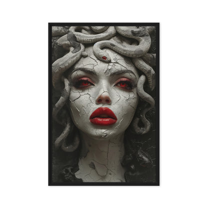 Mesmerizing Medusa Gorgon Digital Print