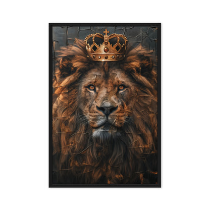 King Of the Jungle Digital Print