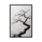 Sakura Wabi Sabi Art Framed Canvas