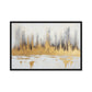 Cityscape Abstract Art Framed Canvas