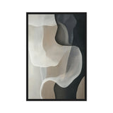 Abstract Neutral Art Digital Print - PaintFu