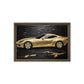 Luxury Spots Car Framed Canvas