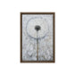 Dandelion Floral Art Framed Canvas
