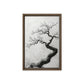 Sakura Wabi Sabi Art Framed Canvas