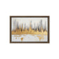 Cityscape Abstract Art Framed Canvas