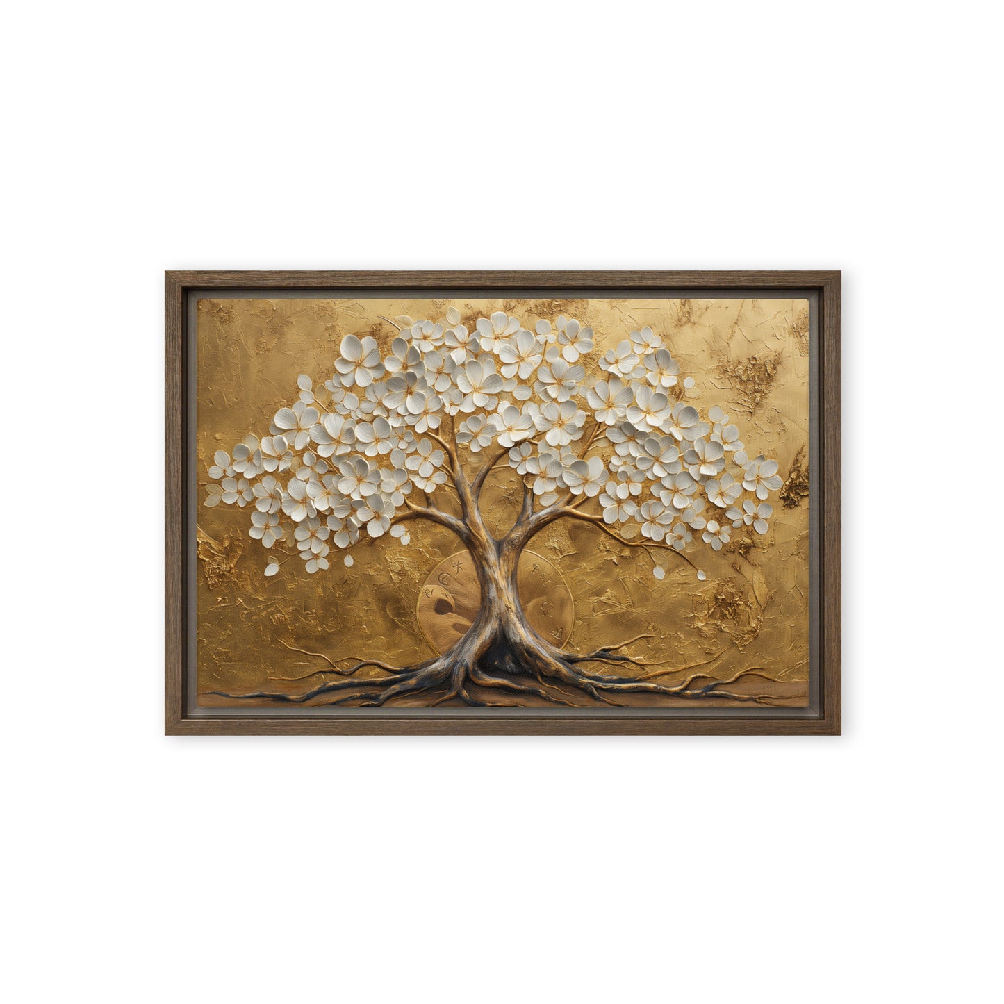 Tree of Life Framed Canvas