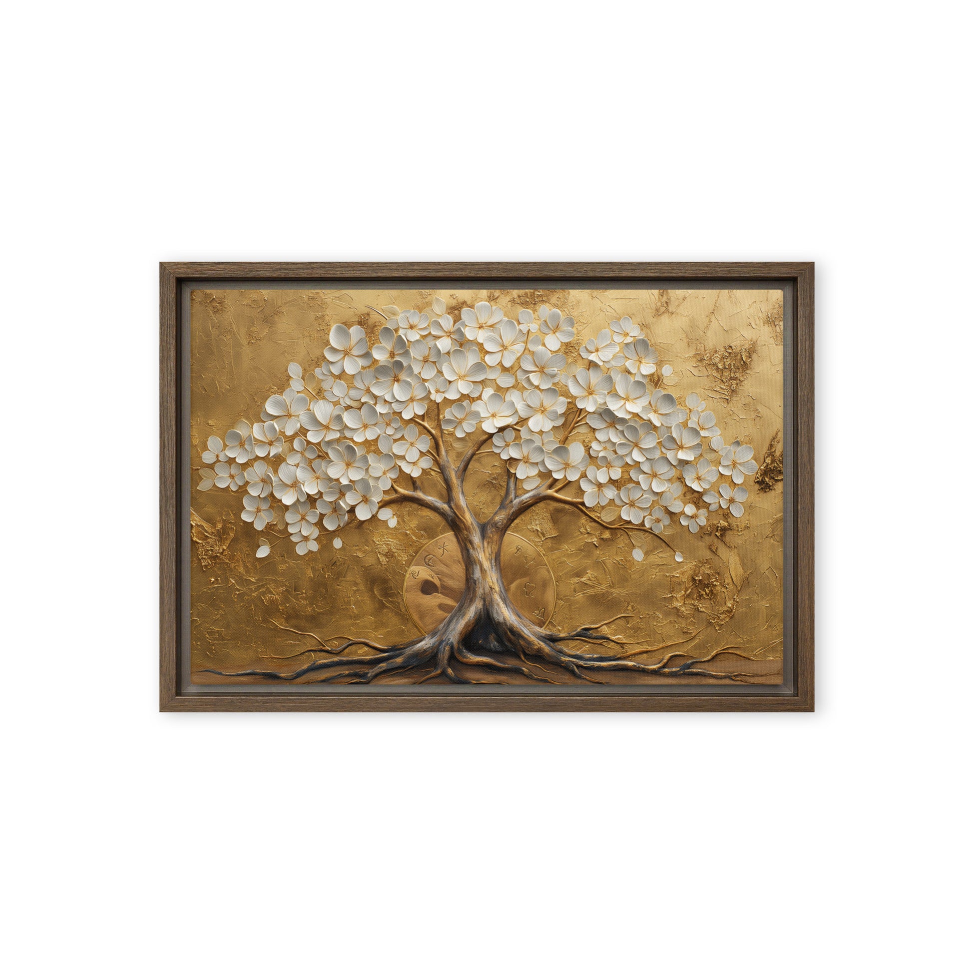 Tree of Life Framed Canvas