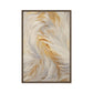 Feathers Fine Art Framed Canvas