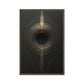 Eclipse Black Gold 3D Art Famed Canvas