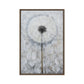Dandelion Floral Art Framed Canvas