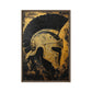Spartan Warrior Modern Art Framed Canvas