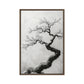 Sakura Wabi Sabi Art Framed Canvas