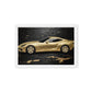 Luxury Spots Car Framed Canvas