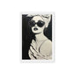 Woman Fashion Art Framed Canvas