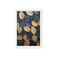 Leaves Luxury Art Framed Canvas