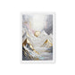 Majestic Mountains Landscape Art Framed Canvas