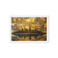 Stunning New York Cityscape Framed Canvas