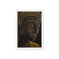 Buddha Spiritual Art Framed Canvas