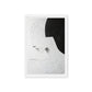 Portrait Minimalist Art Framed Canvas
