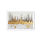 Cityscape Abstract Art Framed Canvas