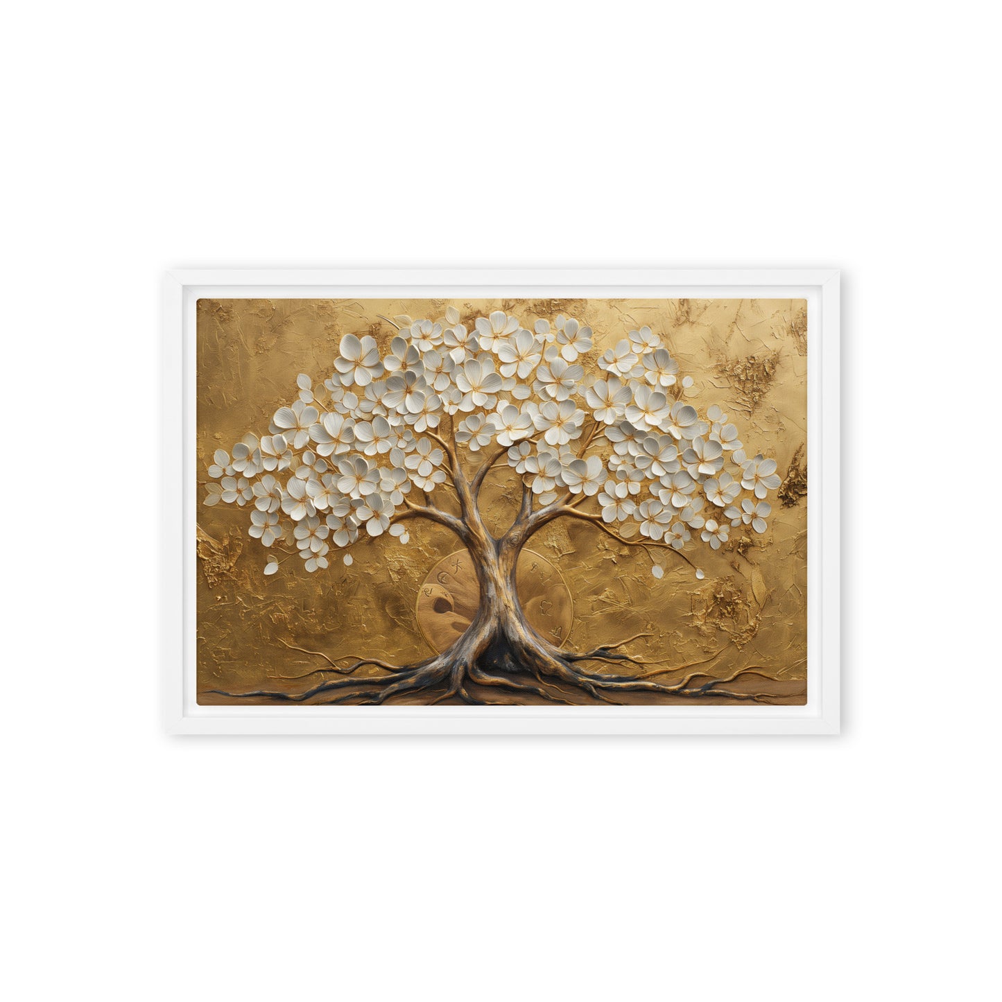 Tree of Life Framed Canvas