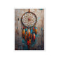 Dreamcatcher Native Art Framed Canvas