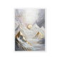 Majestic Mountains Landscape Art Framed Canvas