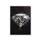 Shining Diamond Framed Canvas