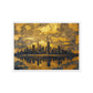 Stunning New York Cityscape Framed Canvas