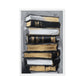 Stack of Books Modern Art Framed Canvas