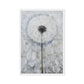 Dandelion Floral Art Framed Canvas