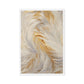 Feathers Fine Art Framed Canvas