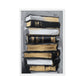 Stack of Books Modern Art Framed Canvas