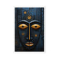 Tribal Mask African Art Framed Canvas